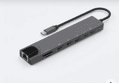 72%할인!8포트 Type-C DEX HDMI USB 3.0 이더넷 멀티 허브 (15,000원 / 배송 무료)