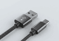 WJT 메탈 고속 충전 케이블, USB-C, 블랙, 1.5m, 1개 (3,390원 / 배송 무료)