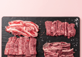 소고기 한판 세트 1.2kg (등심3,살치2,부채2,갈비2,우삼겹3) (100g당 2,658원) (31,900원 / 배송 무료)