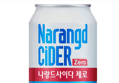 동아오츠카 나랑드사이다 제로, 오리지널, 345ml, 24개 (11,000원 / 배송 무료)