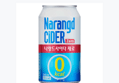 [33%] 동아오츠카 나랑드사이다 제로, 오리지널, 345ml, 24개 (11,000원 / 배송 무료)