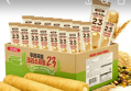 44%할인 오즈랜드 우리곡물 크리스피롤 23곡, 660g, 1박스 (9,900원 / 배송 무료)