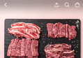 36%할인배터지는 소고기 한판 세트, 등심살 300g + 살치살 200g + 부채살 200g + 갈비살 200g + 우삼겹 300g, 1.2kg, 1세트 (31,900원 / 배송 무료)