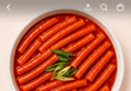 42%할인!슬림떡볶이 중간맛, 230g, 4개 (8,940원 / 배송 무료)