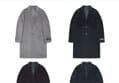 역시즌 25FW 파렌하이트 캐시미어 울혼방 체스터코트 4종 (90,700원 / 배송 무료)