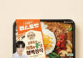 아워홈 김재중의 카레에 콩당 함박정식, 345g, 10팩 (50,250원 / 배송 무료)
