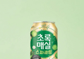 웅진 초록매실 스파클링제로, 350ml, 24개 (12,000원 / 배송 무료)
