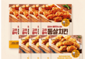 아워홈 탱탱바삭통살치킨 500g + 고추바삭통살치킨 500g, 4세트 (40,750원 / 배송 무료)