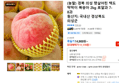 (농할) 경북 의성 햇살어린 백도 딱딱이 복숭아 2kg 로얄과 7-8과 (11,170원 / 배송 무료)