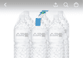64%할인 스파클 생수, 무라벨, 2L, 24개 (7,200원 / 배송 무료)