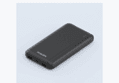 [28%] 필립스 슬림 보조배터리, DLP1812PB, 10000mAh, PD 20W, 블랙, 1개 (31,240원 / 배송 무료)