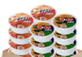 농심 컵라면 세트, 육개장사발면 8개 + 김치사발면 8개, 1세트 (17,190원 / 배송 무료)