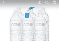 64%할인 스파클 생수, 무라벨, 2L, 24개 (7,200원 / 배송 무료)