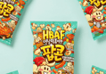 바프 옛날떡볶이맛 팝콘, 80g, 12개 (14,900원 / 배송 무료)