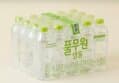 49%할인>풀무원 샘물 생수, 무라벨, 500ml, 80개 (13,900원 / 배송 무료)