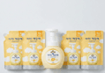 [하루특가] 아이깨끗해 항균 폼 핸드솝, 순, 250ml, 1개 + 리필, 200ml, 4개 (10,900원 / 배송 무료)