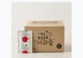 [30%] 영주 햇살듬뿍 사과즙, 100ml, 100개 (20,900원 / 배송 무료)