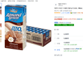 [하루특가]아몬드브리즈 초콜릿 제로슈거 음료, 190ml, 24개 (14,550원 / 배송 무료)