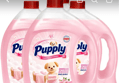79%할인 에이스퍼플리 고농축 핑크로즈 섬유유연제, 실내건조, 2.5L, 4통 (4,600원 / 배송 무료)