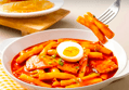 59%할인>순삭 떡볶이, 보통맛, 200g, 5팩 (8,500원 / 배송 무료)