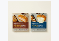 [46%할인] 애슐리 육즙 통등심 돈카츠, 260g, 1개 + 치즈 폭포 돈카츠, 300g, 1개 (10,990원 / 배송 무료)