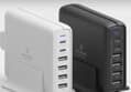 48%할인>신지모루 90W 6포트 PPS 접지 초고속 멀티 C타입 USB PD 충전기 어댑터, 블랙, 1개 (20,510원 / 배송 무료)