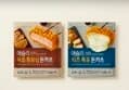 46%할인>애슐리 육즙 통등심 돈카츠, 260g, 1개 + 치즈 폭포 돈카츠, 300g, 1개 (10,990원 / 배송 무료)