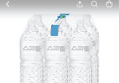 55%할인 스파클 생수, 무라벨, 2L, 24개 (8,990원 / 배송 무료)