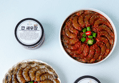 [63% 할인 한끼루 깐새우장], 간장 350g 1개 + 양념 350g 1개, 2개 (12,540원 / 배송 무료)