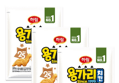 [40%할인 추억의맛]하림 용가리치킨, 300g, 3봉 (13,500원 / 배송 무료)