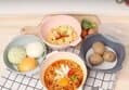 67%할인>전자레인지 찜기 라면용기 특대, 다크그레이, 1L, 2개 (5,130원 / 배송 무료)