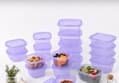 85%할인>맥스앤맥스 퍼플톡톡 밀폐용기 20종세트, 350mm 5개, 450mm 5개, 500ml 5개, 600ml 5개, 1세트 (12,900원 / 배송 무료)