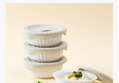 [35%할인] 도자기 밥용기 아이보리 250ml 4P : 락앤락 (21,400원 / 배송 무료)
