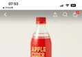 48%할인 웅진식품 애사비 오리지널, 500ml, 24개 (14,900원 / 배송 무료)