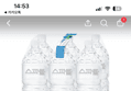 55%할인 스파클 생수, 무라벨, 2L, 24개 (8,990원 / 배송 무료)