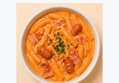 [60%할인] 슬림떡볶이 로제맛, 230g, 4개 (6,150원 / 배송 무료)