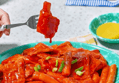 [최대할인]코주부 학교앞 먹던 그맛 어묵 떡볶이, 500g, 2팩 (9,900원 / 배송 무료)