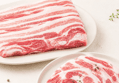 [하루특가] 더예쁜한우 돼지고기 구이용세트, 삼겹살, 500g, 1개 + 목전지 500g, 1개, 1세트 (11,200원 / 배송 무료)