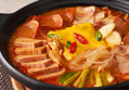 서정리 부대찌개 550, 550g, 3개 + 오뚜기 라면사리, 110g, 1개, 1세트 (12,990원 / 배송 무료)