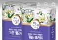 44%할인>한예지 가든 플라워 3겹 천연펄프 화장지, 30cm, 30M, 30롤, 2팩 (21,150원 / 배송 무료)