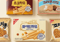 크라운제과 레트로 6종 과자 간식세트, 6개, 1세트 (9,840원 / 배송 무료)