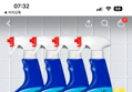 61%할인 피죤 무균무때 뿌리는 락스세제 욕실청소용, 500ml, 4개 (9,900원 / 배송 무료)