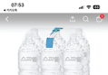 55%할인 스파클 생수, 무라벨, 2L, 24개 (8,990원 / 배송 무료)