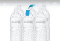55%할인>스파클 생수, 무라벨, 2L, 24개 (8,990원 / 배송 무료)