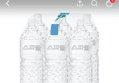 55%할인 스파클 생수, 무라벨, 2L, 24개 (8,990원 / 배송 무료)