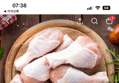 68%할인 고기중독 닭다리 북채, 1kg, 2팩 (12,380원 / 배송 무료)
