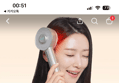 62%할인 휴플러스 두피 EMS 마사지기, CORDZERO-DP111, 실버, 1개 (79,100원 / 배송 무료)