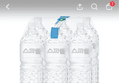 55%할인 스파클 생수, 무라벨, 2L, 24개 (8,990원 / 배송 무료)