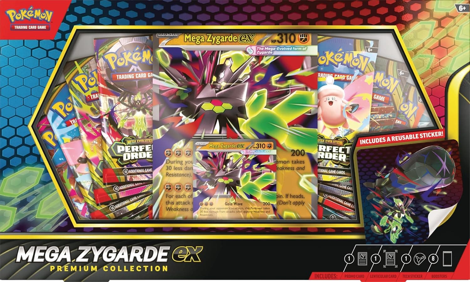 [amazon] Mega Zygarde ex Premium Collection ($50.20, 국내 무배)