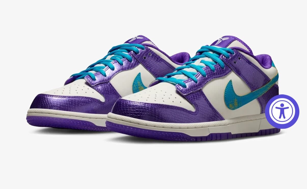 NIKE DUNK LOW PROTRO ′ DRAFT PACK′ - FIERCE PURPLE